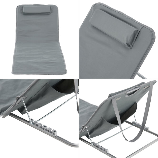 Strandmatte Cellorigo 2er Set in versch. Farben [en.casa]