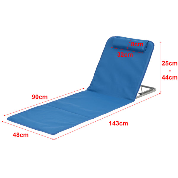 Strandmatte Donostia 2er Set 143x48cm in versch. Farben [en.casa]