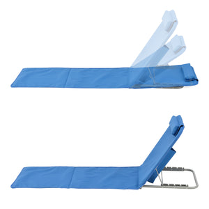 Strandmatte Donostia 2er Set 143x48cm in versch. Farben [en.casa]