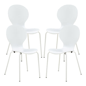 Esszimmerstuhl Etne 4er Set [en.casa]