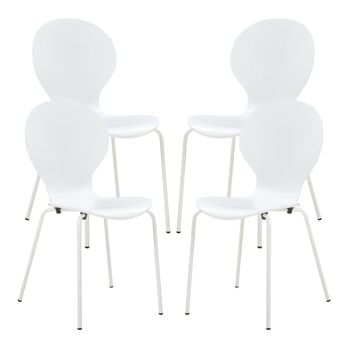 Esszimmerstuhl Etne 4er Set [en.casa]
