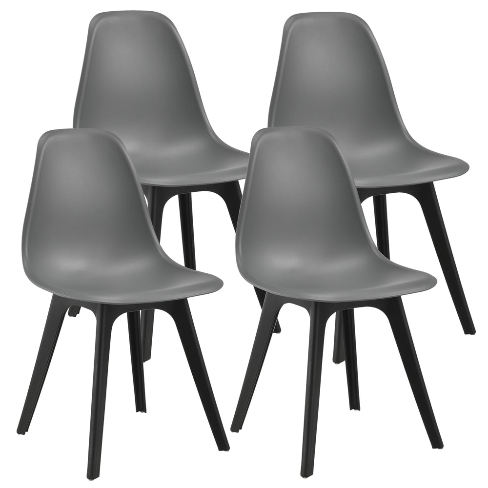 4er - Set Brevik Esszimmerstuhl 83x54x48 cm in versch. Farben en.casa - premiumXL