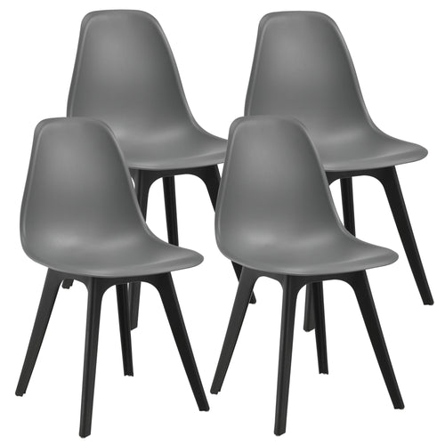 4er - Set Brevik Esszimmerstuhl 83x54x48 cm in versch. Farben en.casa - premiumXL