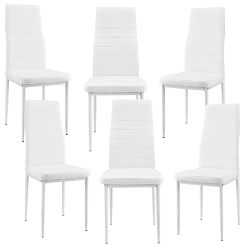 Esszimmerstuhl 6er Set Wohnzimmer Esszimmer en.casa - premiumXL