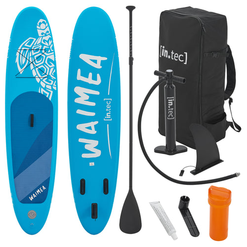 Paddelboard Waimea bis 100 / 150 kg in versch. Farben und Größen [in.tec]