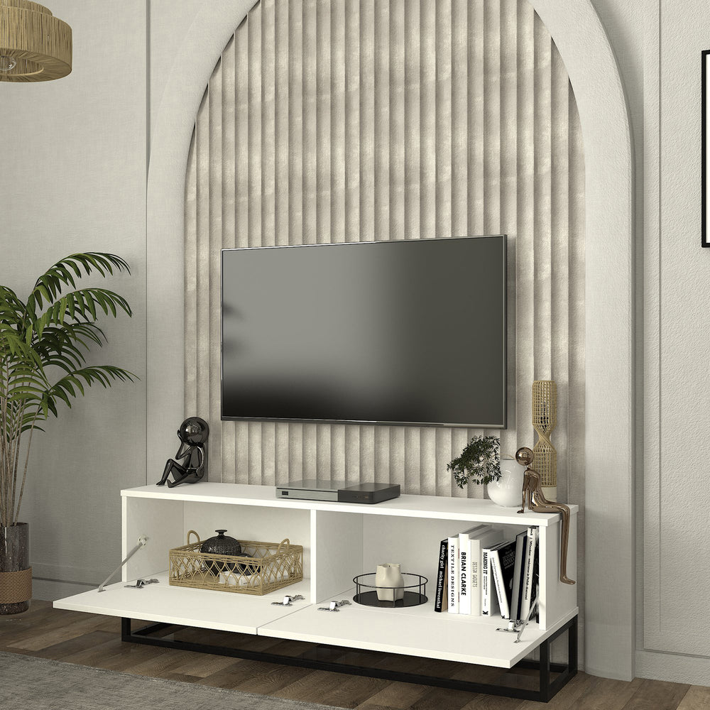 TV-Lowboard Nolven [en.casa]