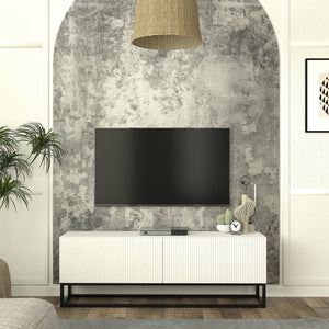 TV-Lowboard Verpsboga [en.casa]