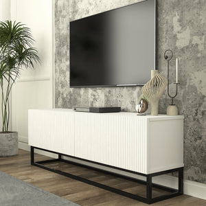 TV-Lowboard Verpsboga [en.casa]