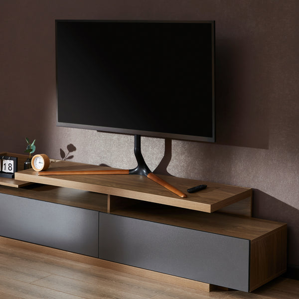 TV-Standfuß Ystad 76,5x97x35cm [pro.tec]