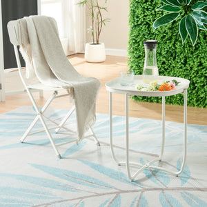 Tabletttisch Sandefjord Stahl [en.casa]