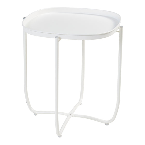 Tabletttisch Sandefjord Stahl [en.casa]