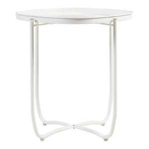 Tabletttisch Sandefjord Stahl [en.casa]