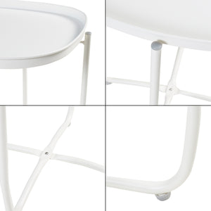 Tabletttisch Sandefjord Stahl [en.casa]