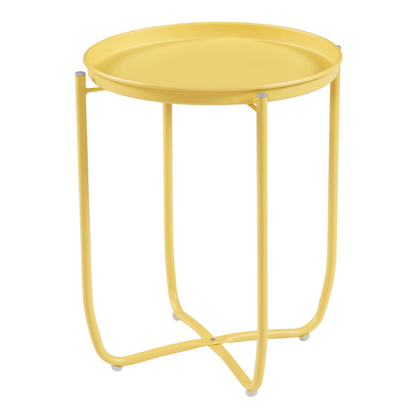 Tabletttisch Sandefjord Stahl [en.casa]