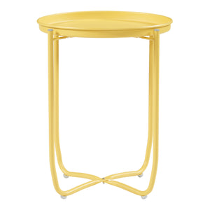 Tabletttisch Sandefjord Stahl [en.casa]