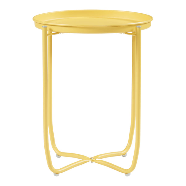 Tabletttisch Sandefjord Stahl [en.casa]