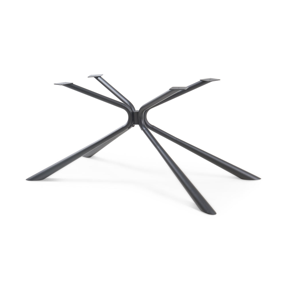 Tischgestell Havosanlurg Stahl 160x70x72 cm Schwarz [en.casa] - premiumXL