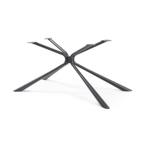 Tischgestell Havosanlurg Stahl 160x70x72 cm Schwarz [en.casa] - premiumXL