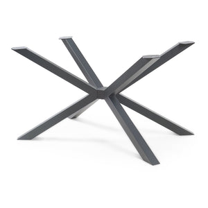 Tischgestell Bemeenel 120x75x72 cm Stahl Schwarz [en.casa]