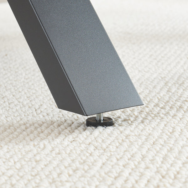 Tischgestell 2er Set Greith Schwarz [en.casa]