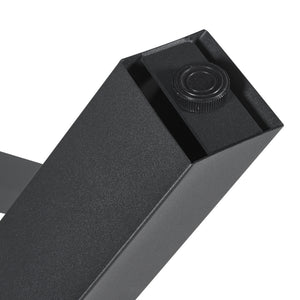 Tischgestell 2er Set Greith Schwarz [en.casa]