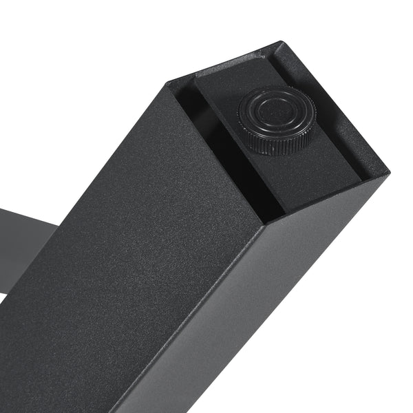 Tischgestell 2er Set Greith Schwarz [en.casa]