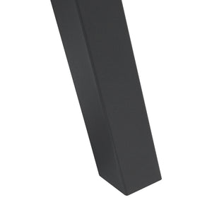Tischgestell 2er Set Heustreu Schwarz [en.casa]
