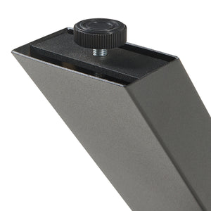 Tischgestell 2er Set Maribo Schwarz [en.casa]