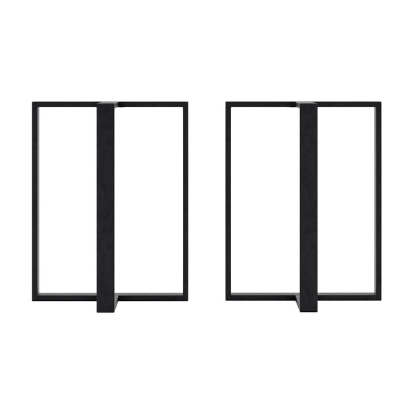 Tischgestell Ashby 2er Set Stahl [en.casa]