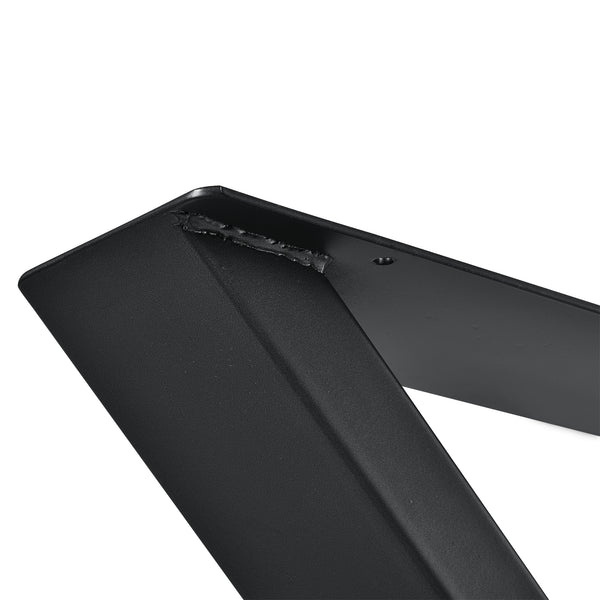 Tischgestell Greith 2er-Set X-Form in versch. Farben und Größen [en.casa]