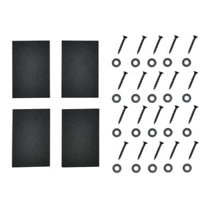 Tischgestell Greith 2er-Set X-Form in versch. Farben und Größen [en.casa]