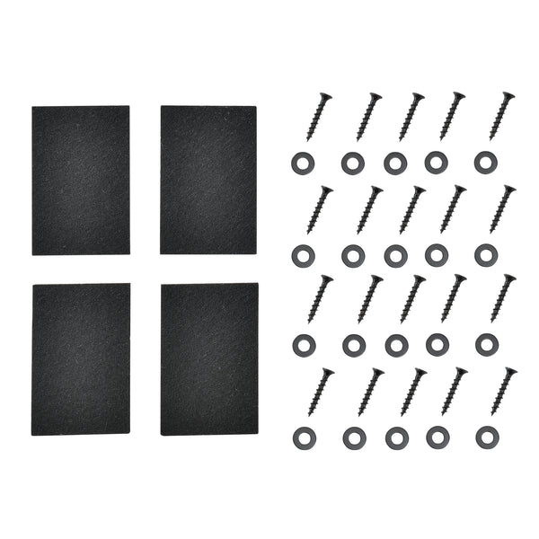 Tischgestell Greith 2er-Set X-Form in versch. Farben und Größen [en.casa]