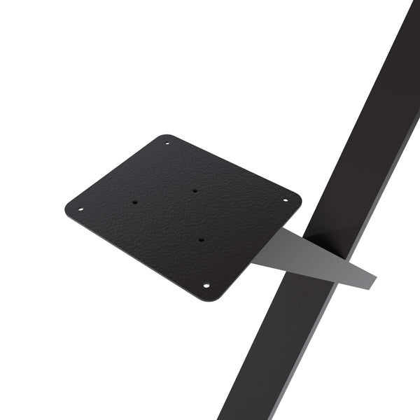 Tischgestell Høng Schwarz versch. Größen [en.casa]