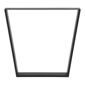 Tischgestell 2er Set Schwarz versch. Größen en.casa