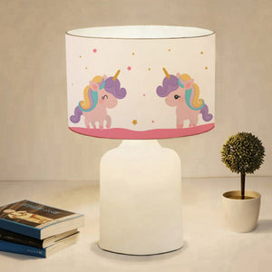 Tischleuchte Macclesfield 1xE27 mit versch. Motiven [lux.pro]