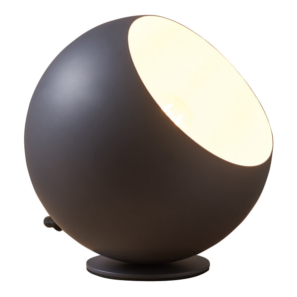 Tischleuchte Lukkodso 1xE27 Ø20x20 cm Metall [lux.pro]