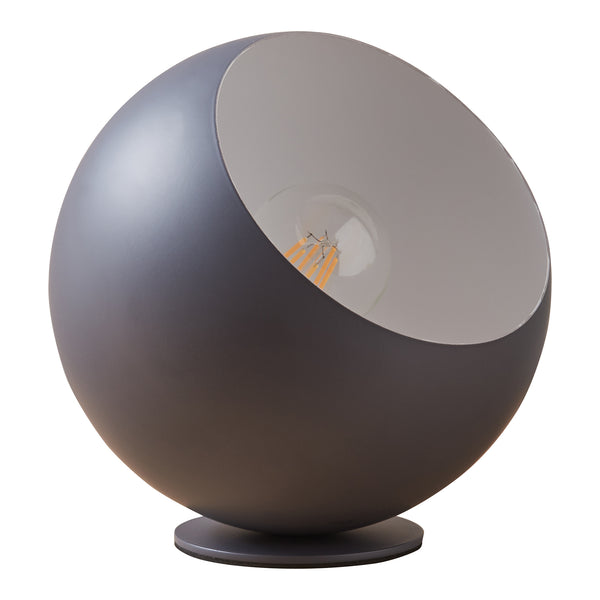 Tischleuchte Lukkodso 1xE27 Ø20x20 cm Metall [lux.pro]