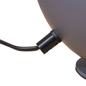 Tischleuchte Lukkodso 1xE27 Ø20x20 cm Metall [lux.pro]