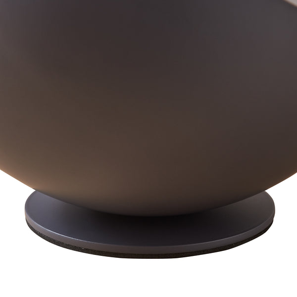 Tischleuchte Lukkodso 1xE27 Ø20x20 cm Metall [lux.pro]