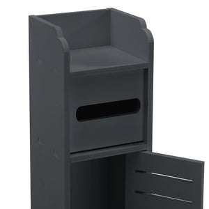 Toilettenpapierhalter Leoben 80x15x15 cm versch. Farben [en.casa]