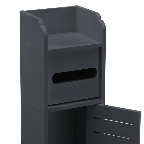 Toilettenpapierhalter Leoben 80x15x15 cm versch. Farben [en.casa]