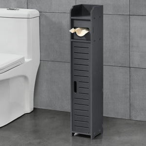 Toilettenpapierhalter Leoben 80x15x15 cm versch. Farben [en.casa]