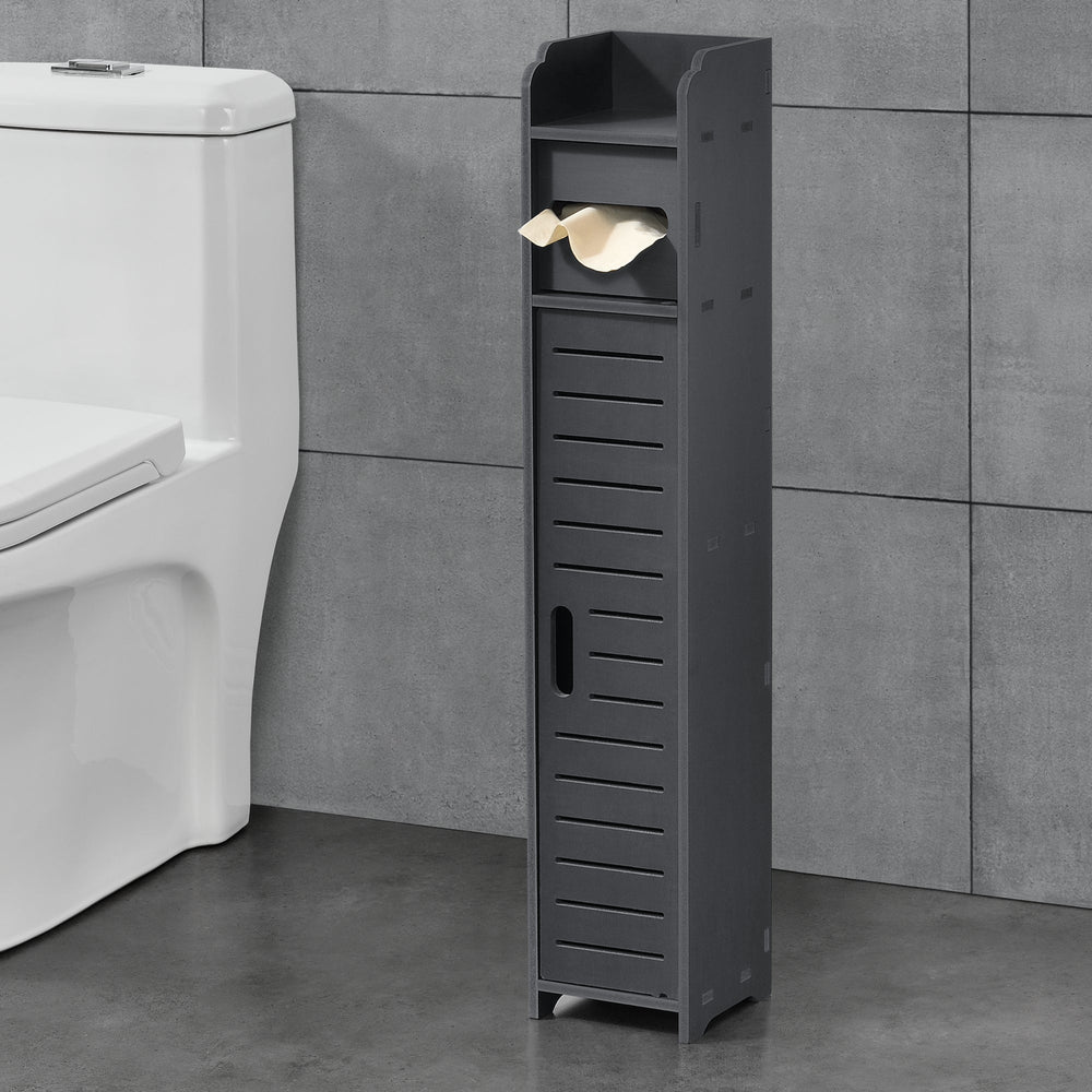 Toilettenpapierhalter Leoben 80x15x15 cm versch. Farben [en.casa] - premiumXL