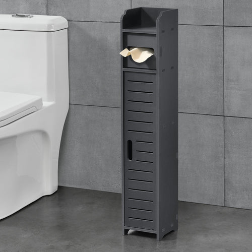 Toilettenpapierhalter Leoben 80x15x15 cm versch. Farben [en.casa]