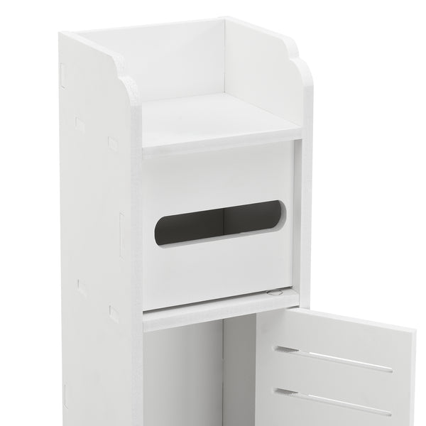 Toilettenpapierhalter Leoben 80x15x15 cm versch. Farben [en.casa]