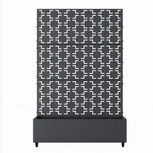 Trennwand Aaskis mit Blumenkasten [casa.pro]
