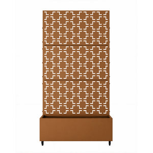 Trennwand Aaskis mit Blumenkasten [casa.pro]