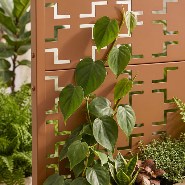 Trennwand Aaskis mit Blumenkasten [casa.pro]