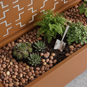 Trennwand Aaskis mit Blumenkasten [casa.pro]