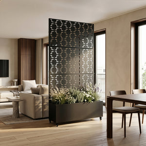 Trennwand Aaskis mit Blumenkasten [casa.pro]